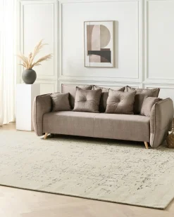 Tappeto NAKUS Beige chiaro 300 x 400 cm