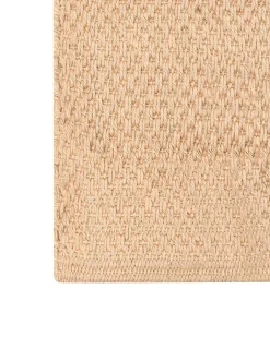 Tappeto NANDED Beige 80 x 300 cm Iuta