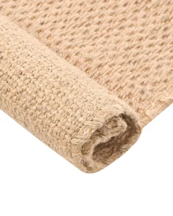 Tappeto NANDED Beige 80 x 300 cm Iuta