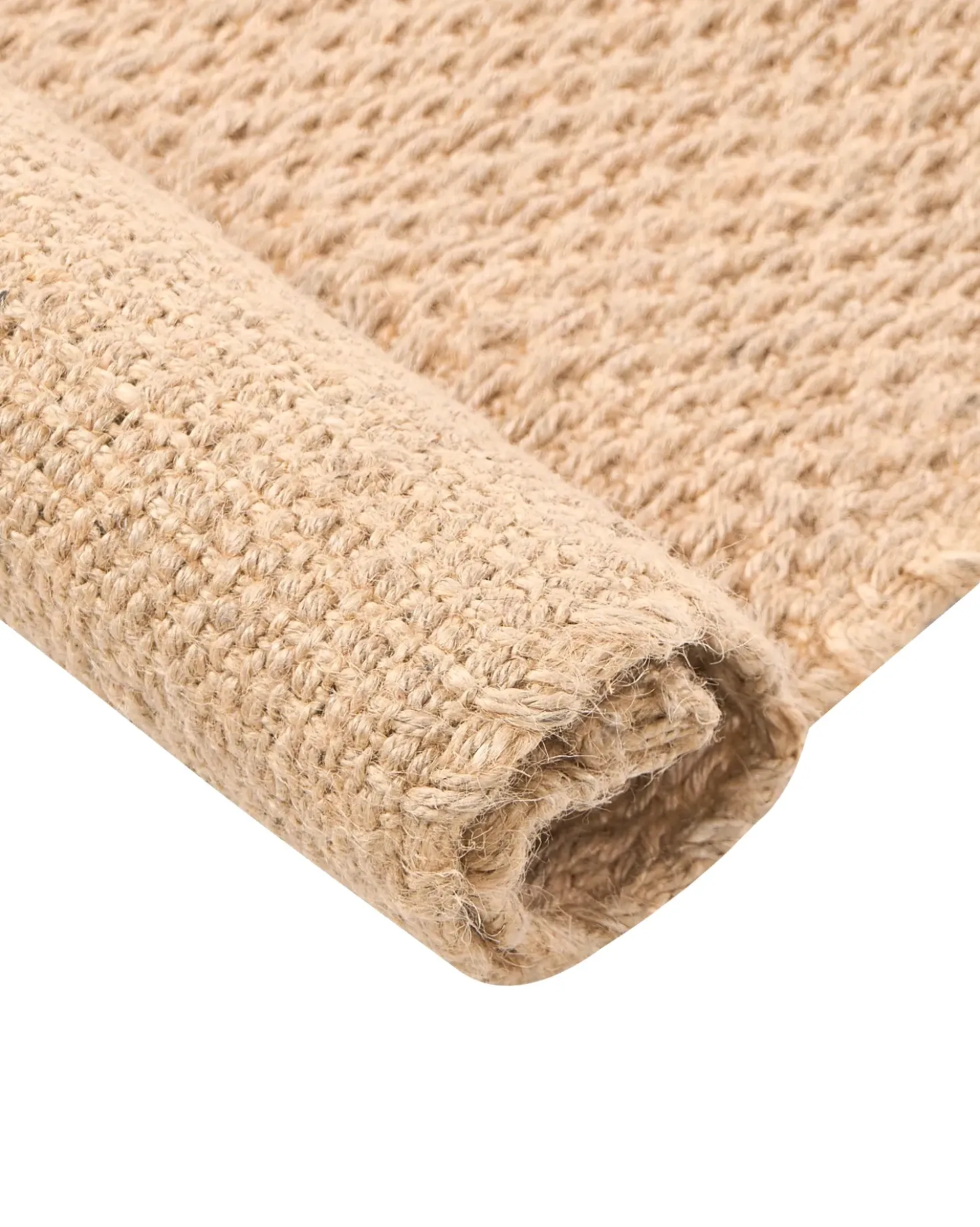 Tappeto NANDED Beige 80 x 300 cm Iuta