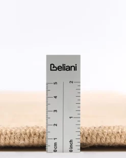 Tappeto NANDED Beige 80 x 300 cm Iuta
