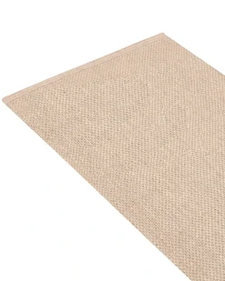 Tappeto NANDED Beige chiaro 80 x 300 cm Iuta