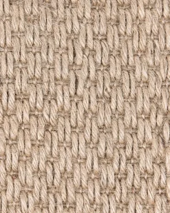 Tappeto NANDED Beige chiaro 80 x 300 cm Iuta