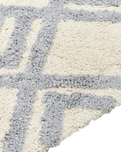 Tappeto NEVSEHIR Beige 160 x 230 cm Cotone