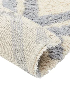 Tappeto NEVSEHIR Beige 160 x 230 cm Cotone