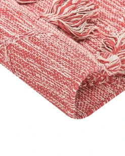 Tappeto NIGDE Rosso 160 x 230 cm Cotone