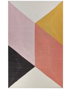 Tappeto NIZIP Multicolore 140 x 200 cm Cotone