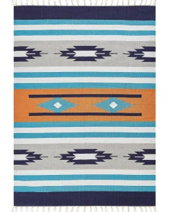 Tappeto NORATUS Multicolore 200 x 300 cm Cotone Kilim