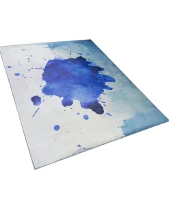 Tappeto ODALAR Blu 160 x 230 cm
