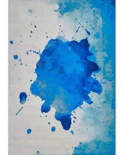 Tappeto ODALAR Blu 160 x 230 cm