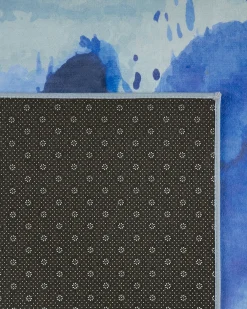 Tappeto ODALAR Blu 160 x 230 cm