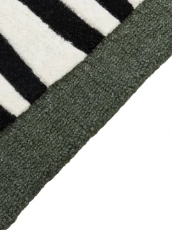 Tappeto OKAPI Verde scuro 160 x 230 cm