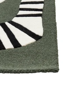 Tappeto OKAPI Verde scuro 160 x 230 cm