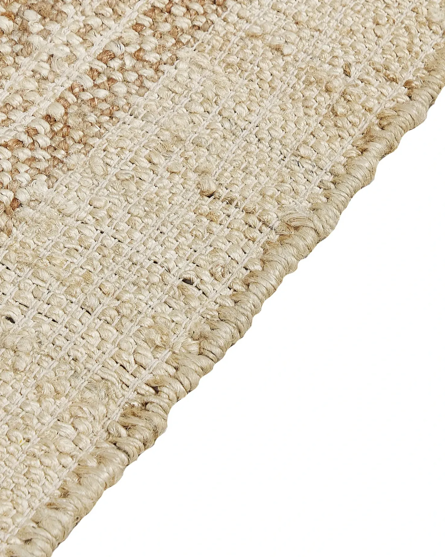 Tappeto ORTAOBA Beige 160 x 230 cm Iuta