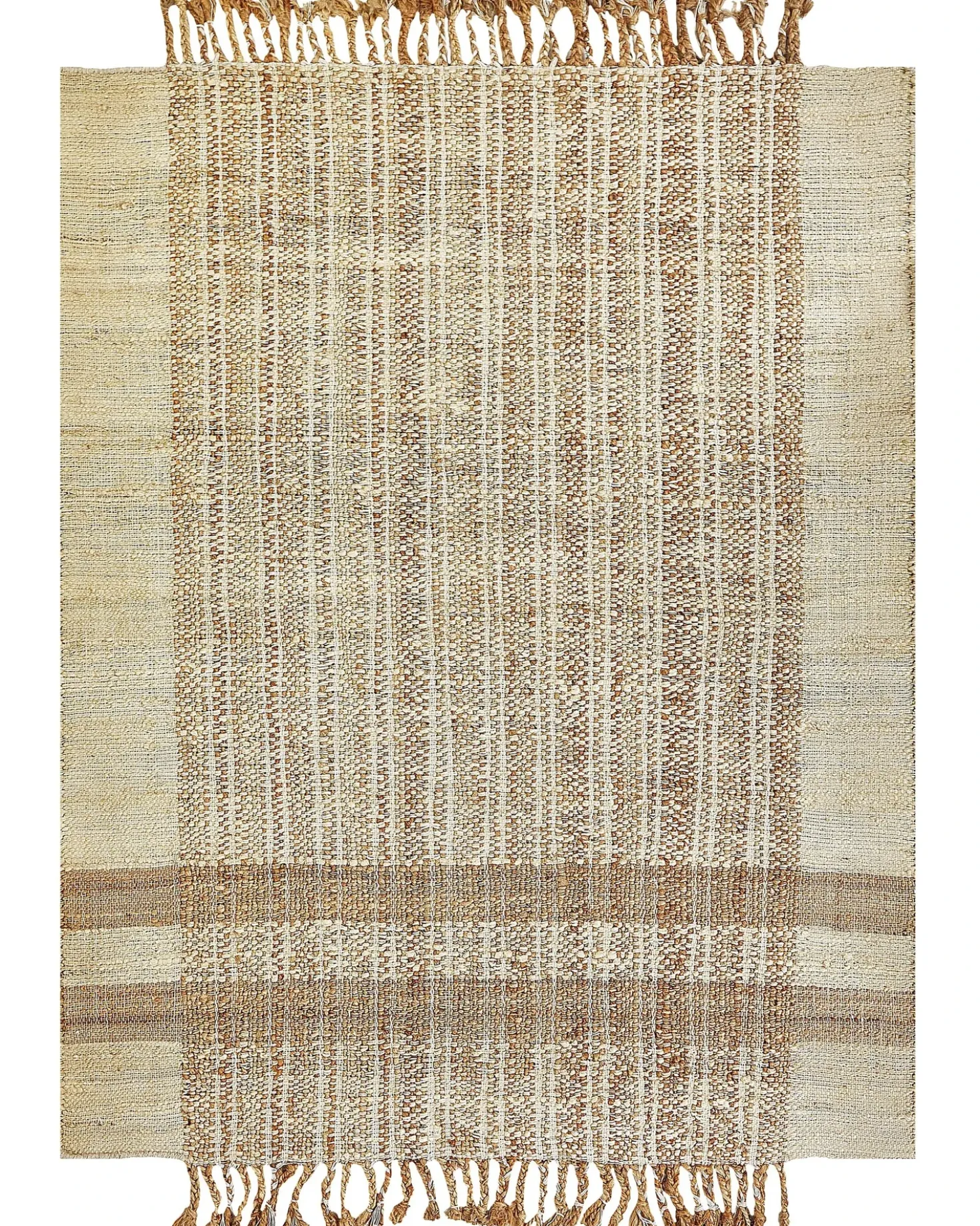 Tappeto ORTAOBA Beige 160 x 230 cm Iuta