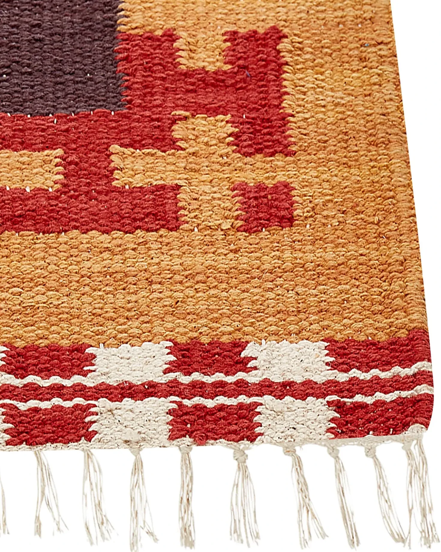 Tappeto PARAKAR Multicolore 160 x 230 cm Cotone Kilim