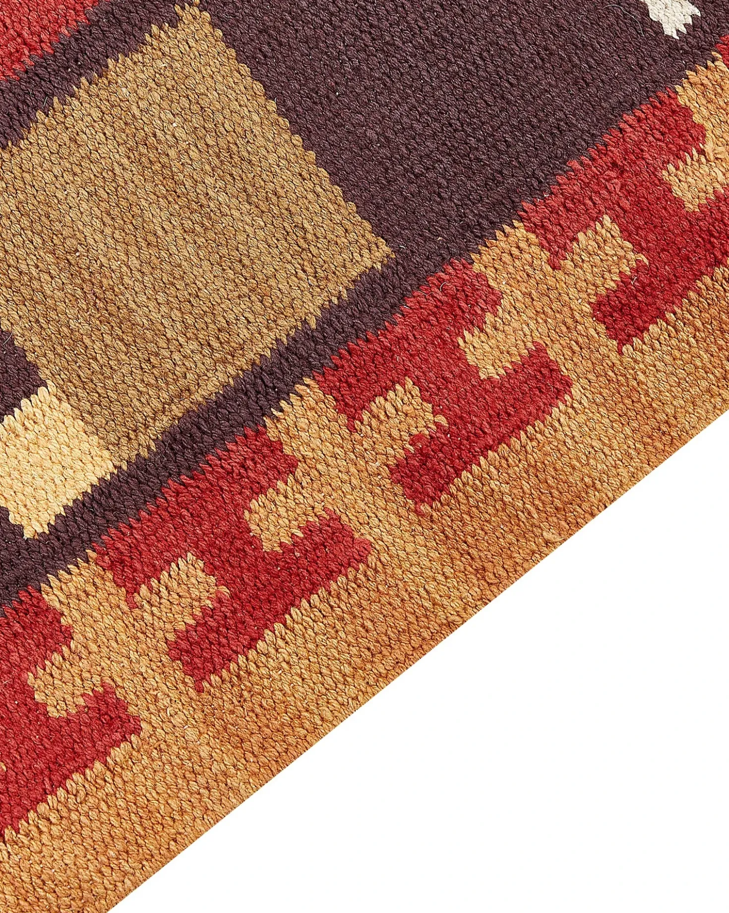 Tappeto PARAKAR Multicolore 160 x 230 cm Cotone Kilim