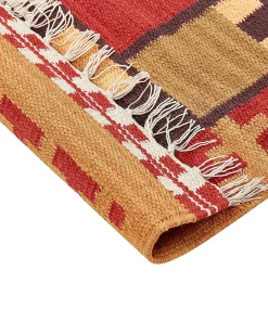 Tappeto PARAKAR Multicolore 160 x 230 cm Cotone Kilim