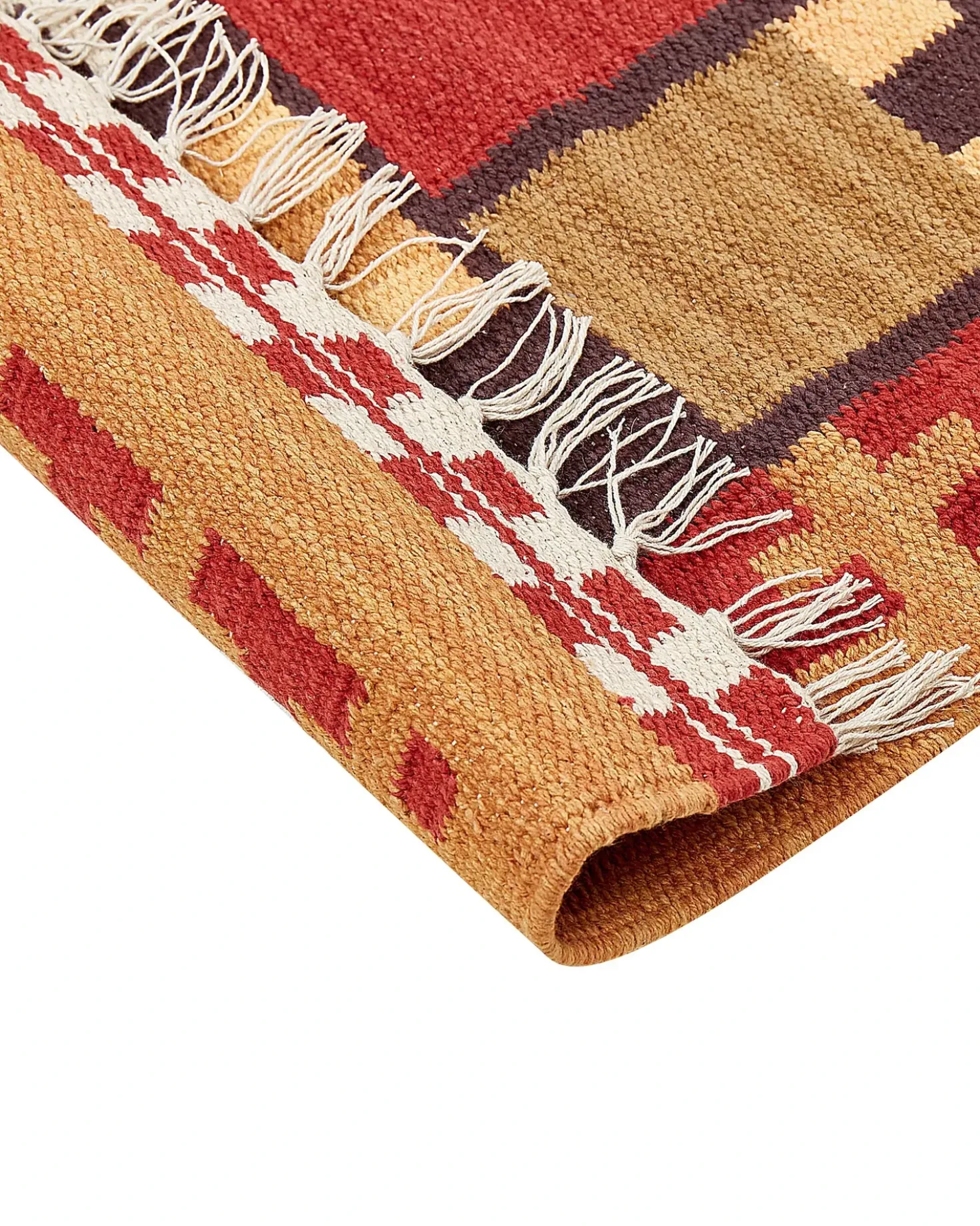 Tappeto PARAKAR Multicolore 160 x 230 cm Cotone Kilim