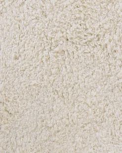 Tappeto PENDIK Beige chiaro 80 x 150 cm Cotone