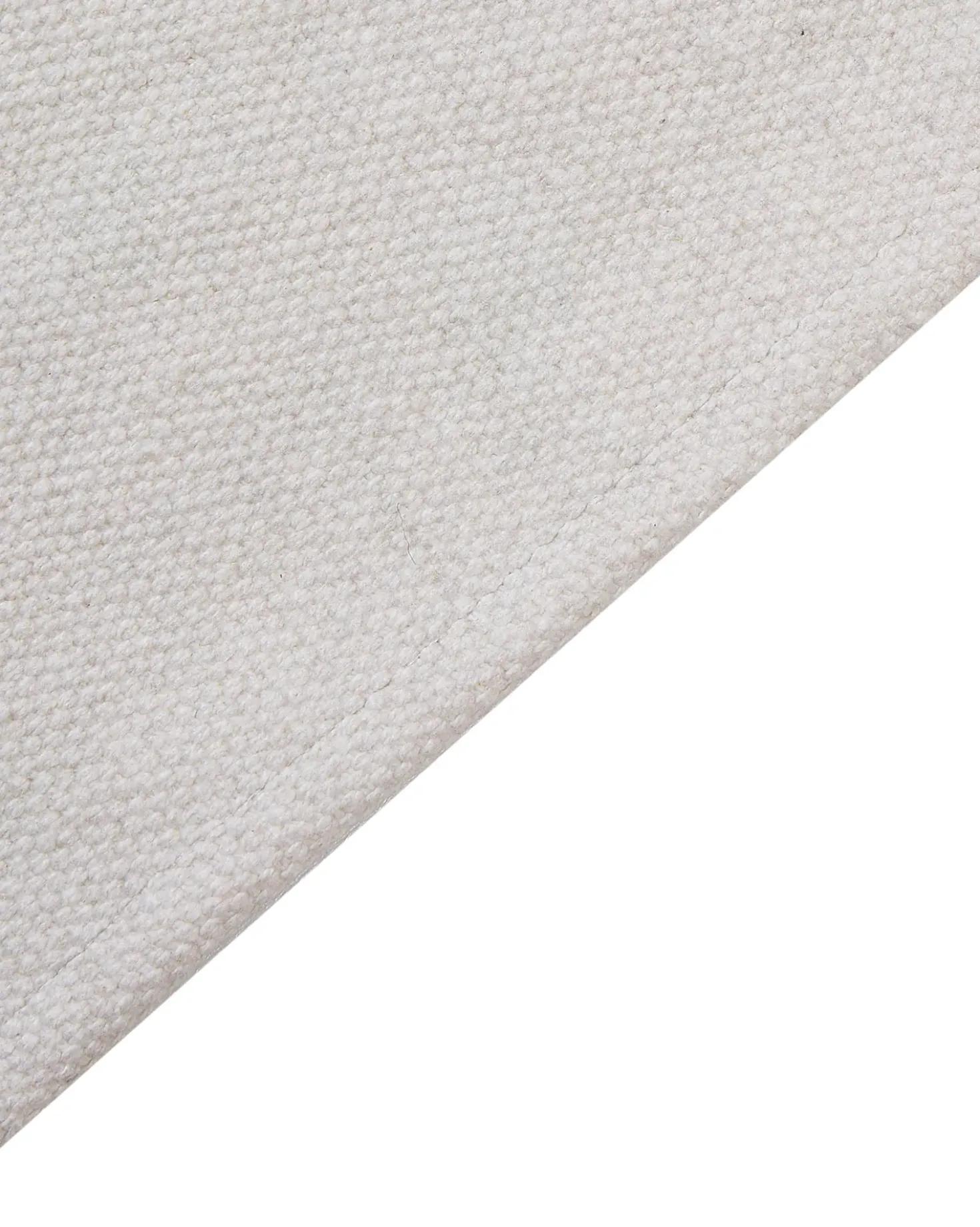Tappeto per bambini ALPOUD Bianco 140 x 200 cm Cotone