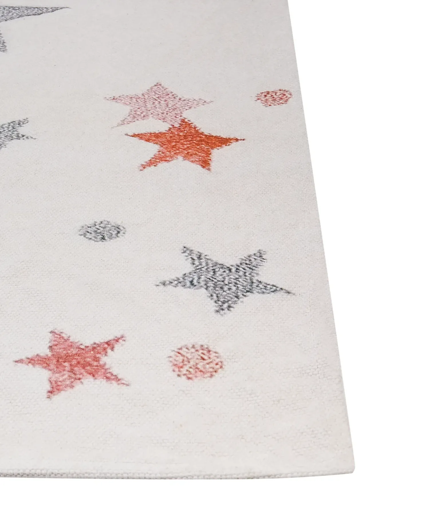 Tappeto per bambini ALPOUD Bianco 140 x 200 cm Cotone