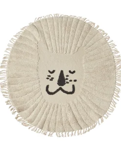 Tappeto per bambini BADHANI Beige ø 140 cm Cotone