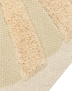 Tappeto per bambini BALARI Beige 80 x 150 cm Cotone