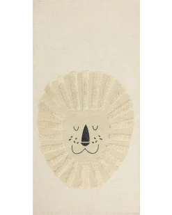 Tappeto per bambini BALARI Beige 80 x 150 cm Cotone