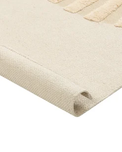 Tappeto per bambini BALARI Beige 80 x 150 cm Cotone