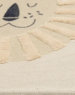 Tappeto per bambini BALARI Beige 80 x 150 cm Cotone