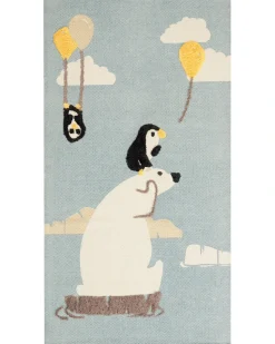 Tappeto per bambini BARUS Multicolore 80 x 150 cm Cotone