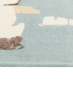 Tappeto per bambini BARUS Multicolore 80 x 150 cm Cotone