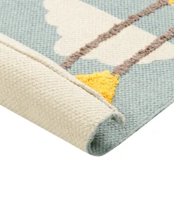 Tappeto per bambini BARUS Multicolore 80 x 150 cm Cotone