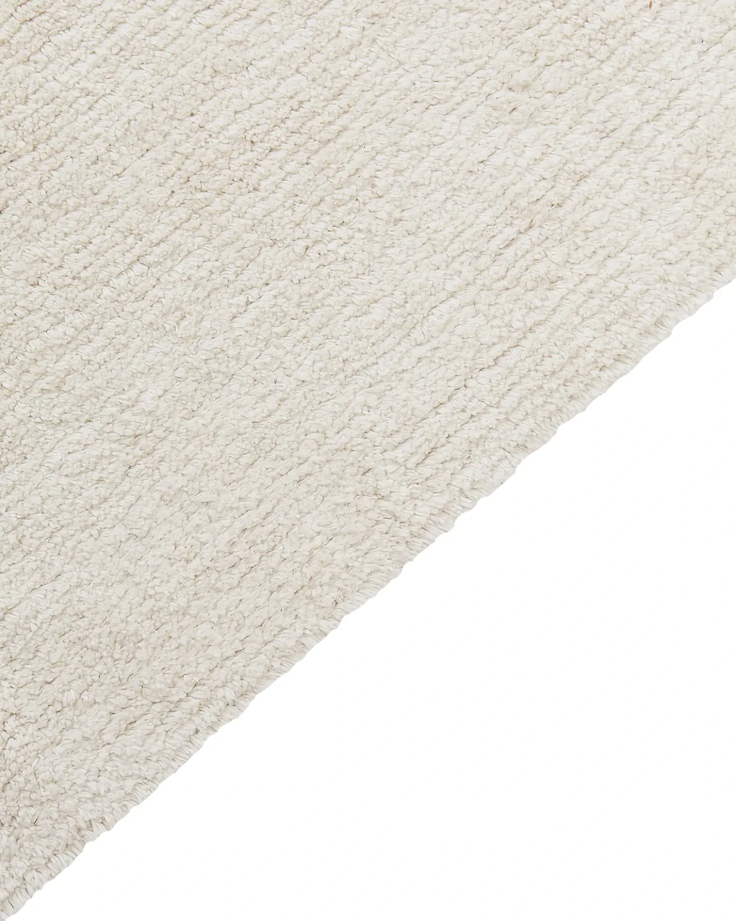 Tappeto per bambini BAZALETI Beige chiaro 140 x 200 cm Cotone