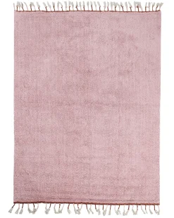 Tappeto per bambini CAPARLI Rosa 140 x 200 cm Cotone