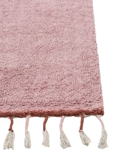 Tappeto per bambini CAPARLI Rosa 140 x 200 cm Cotone