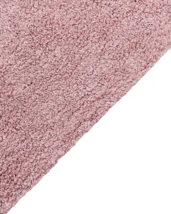 Tappeto per bambini CAPARLI Rosa 140 x 200 cm Cotone