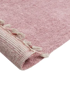 Tappeto per bambini CAPARLI Rosa 140 x 200 cm Cotone