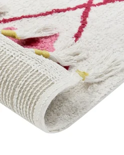Tappeto per bambini CAVUS Bianco 160 x 230 cm Cotone