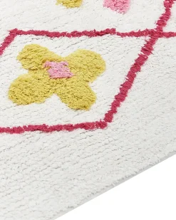 Tappeto per bambini CAVUS Bianco 160 x 230 cm Cotone