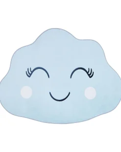 Tappeto per bambini CUMULUS Azzurro 90 x 120 cm
