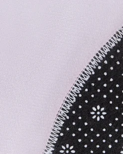 Tappeto per bambini CUMULUS Rosa pastello 90 x 120 cm