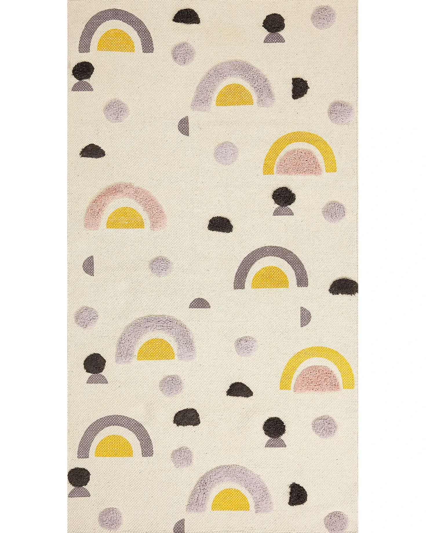 Tappeto per bambini CURUP Multicolore 80 x 150 cm Cotone