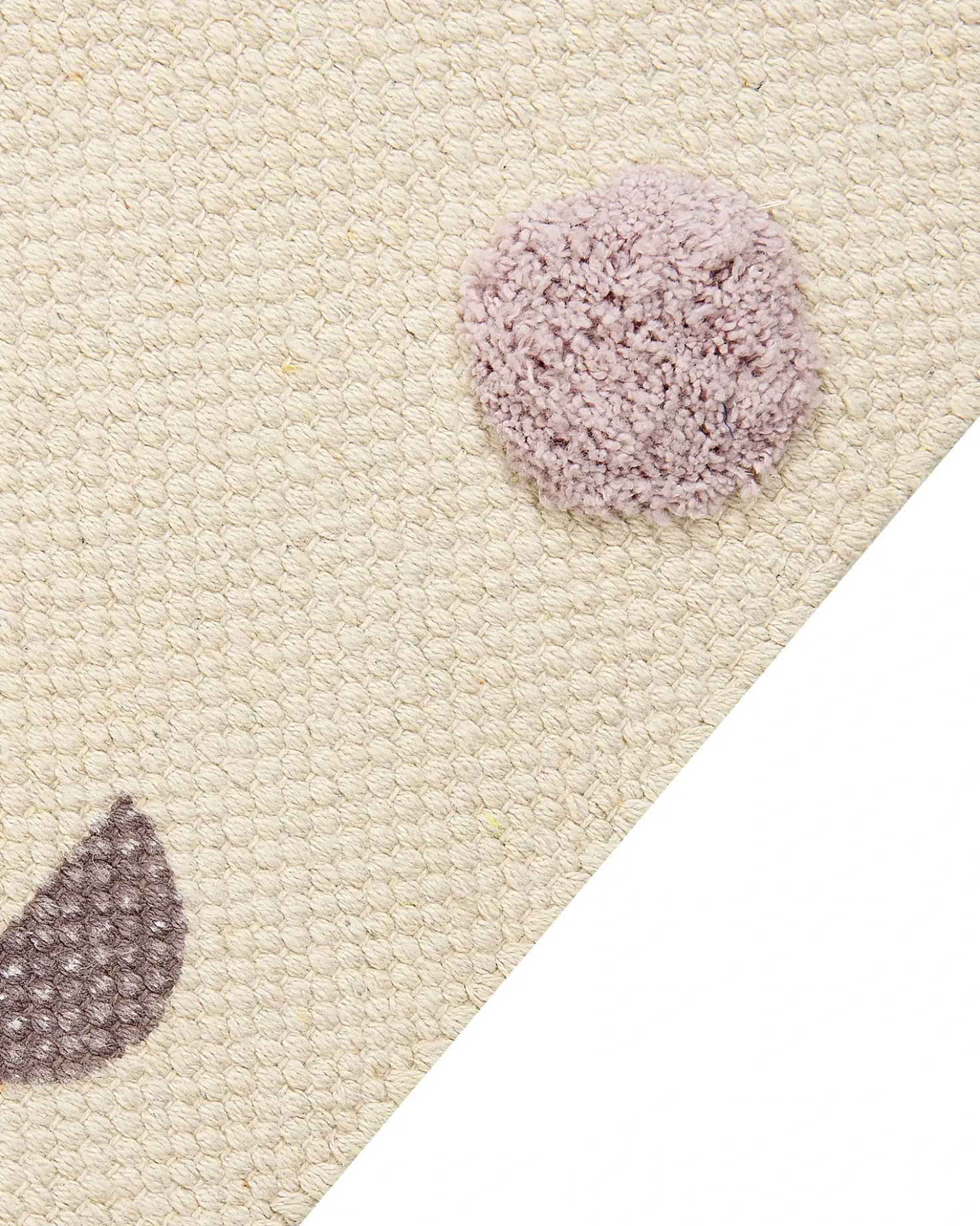 Tappeto per bambini CURUP Multicolore 80 x 150 cm Cotone