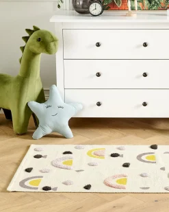 Tappeto per bambini CURUP Multicolore 80 x 150 cm Cotone
