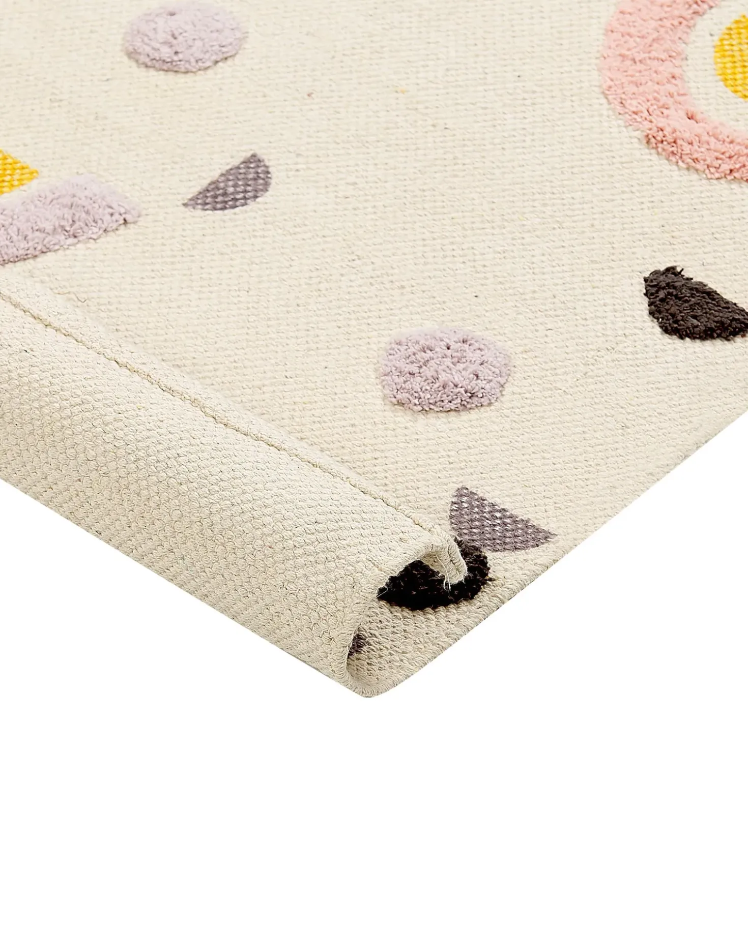 Tappeto per bambini CURUP Multicolore 80 x 150 cm Cotone