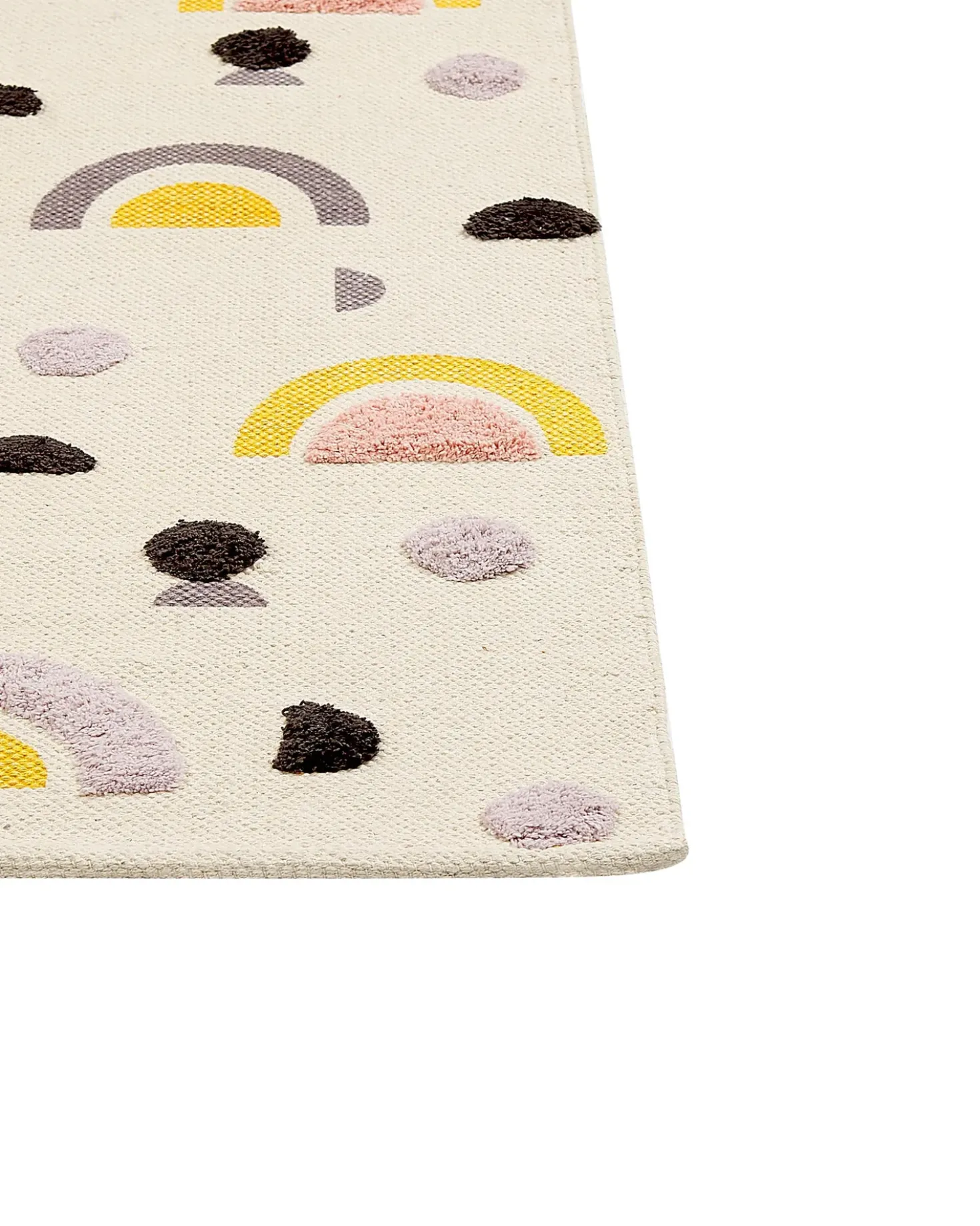 Tappeto per bambini CURUP Multicolore 80 x 150 cm Cotone