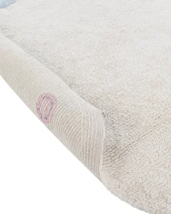 Tappeto per bambini DUREVI Beige chiaro ø 120 cm Cotone
