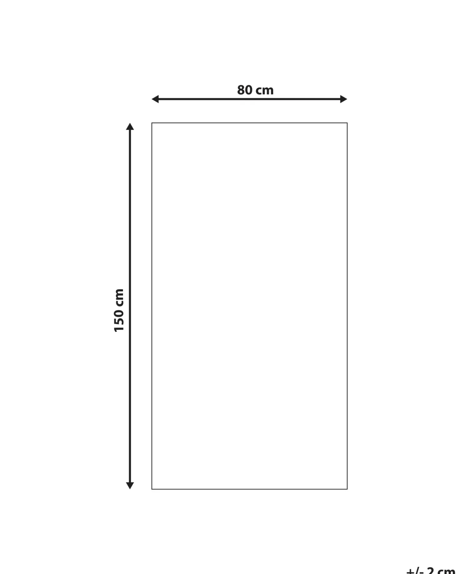 Tappeto per bambini ELDIVAN Rosa 80 x 150 cm